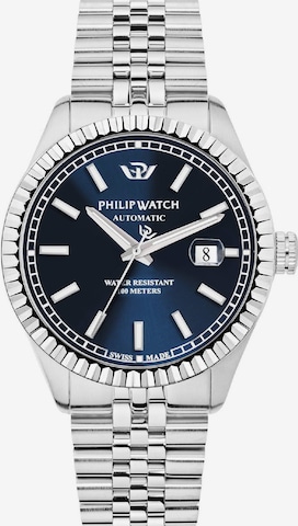 Philip Watch Analog watch in Silver: front