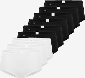 SLOGGI Slip '24/7 Microfibre' in Black: front