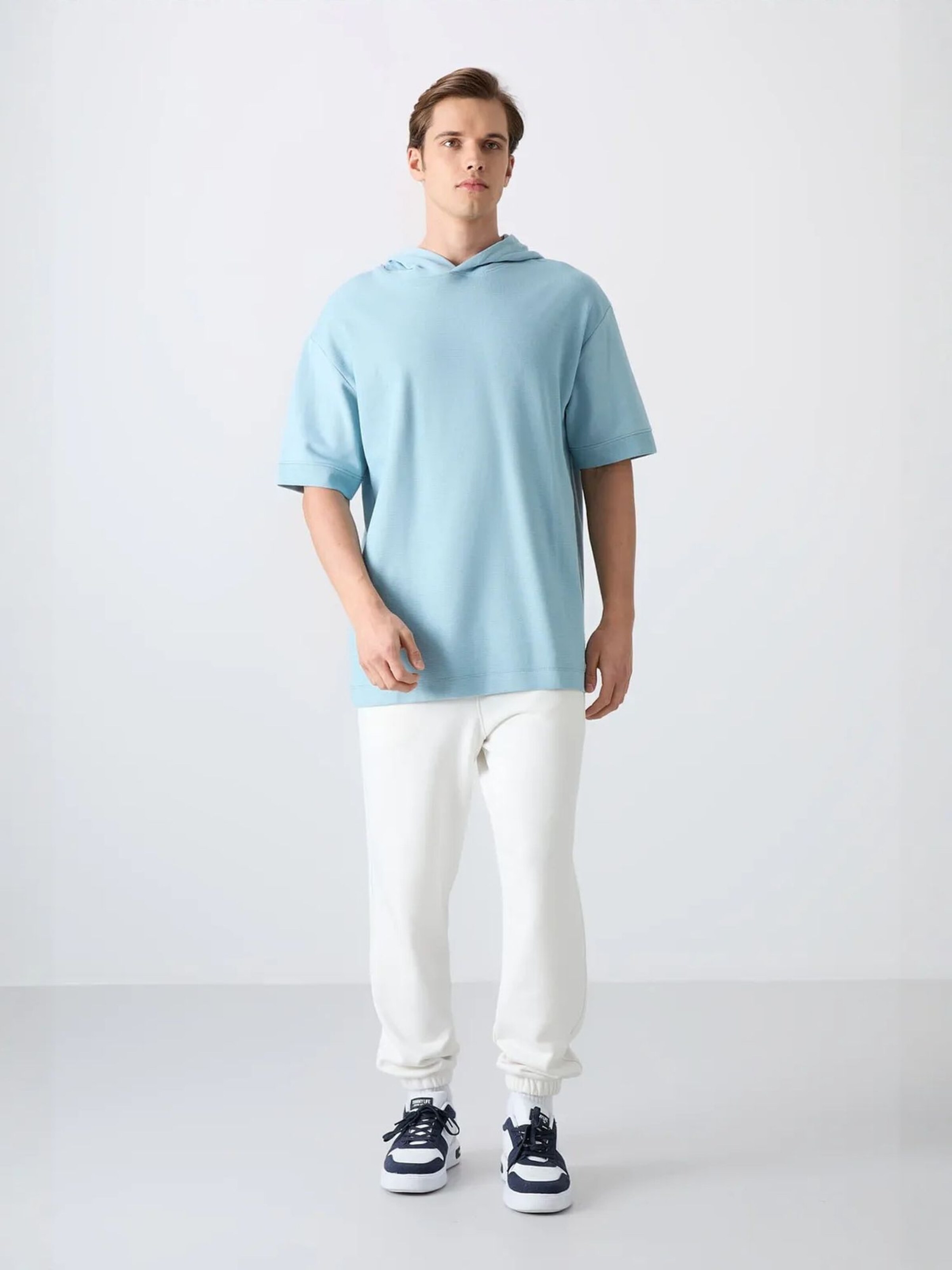 Tommy Life - Camisa em azul