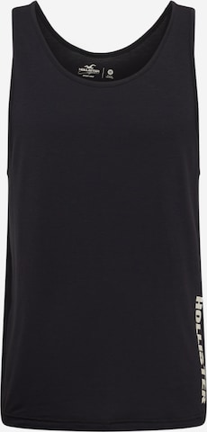 HOLLISTER - Camiseta en negro: frente
