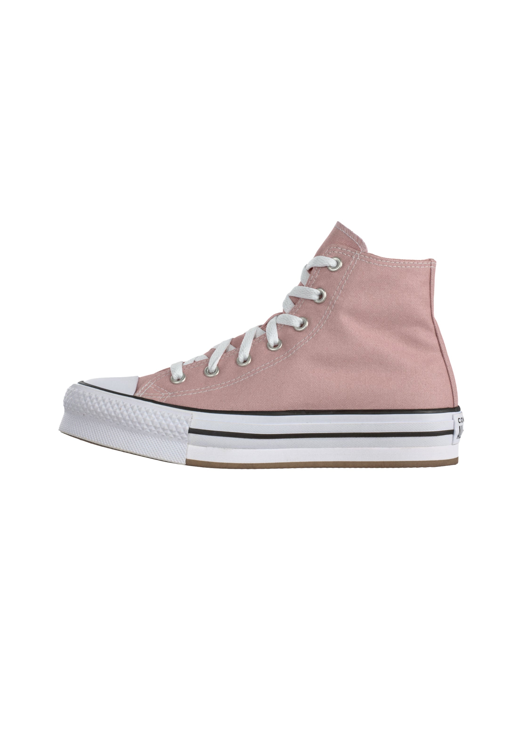 CONVERSE Sneaker 'CTAS LIFT' i rosa: framsida