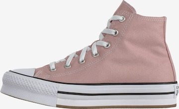 rožinė CONVERSE Sportbačiai 'CTAS LIFT': priekis