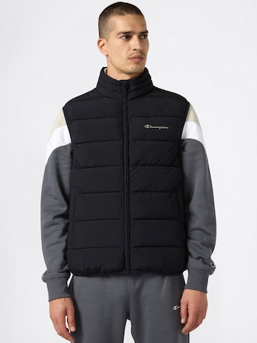 Champion Authentic Athletic Apparel Vest i sort: forside