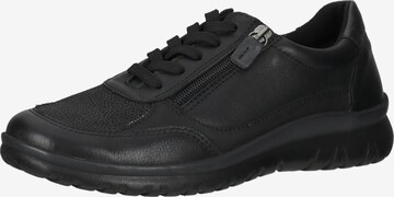 COSMOS COMFORT Sportlicher Schnürschuh in Schwarz: predná strana