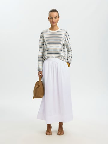 SELECTED Rok 'SLFBLAIR' in Wit