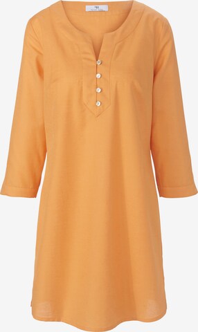 Peter Hahn Tunic in Orange: front