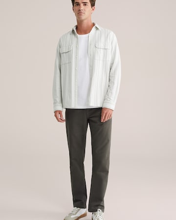 WE Fashion - regular Vaquero en verde