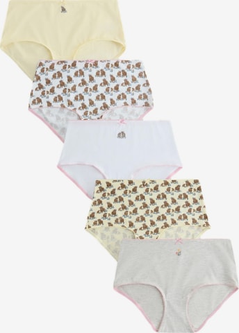 Slip de la Next pe galben: față