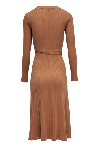 Salsa Jeans Jurk in Bruin