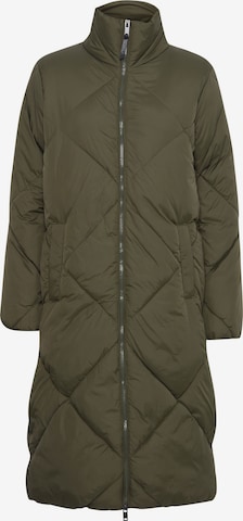 Oxmo Winter Jacket 'Bonnie' in Green: front