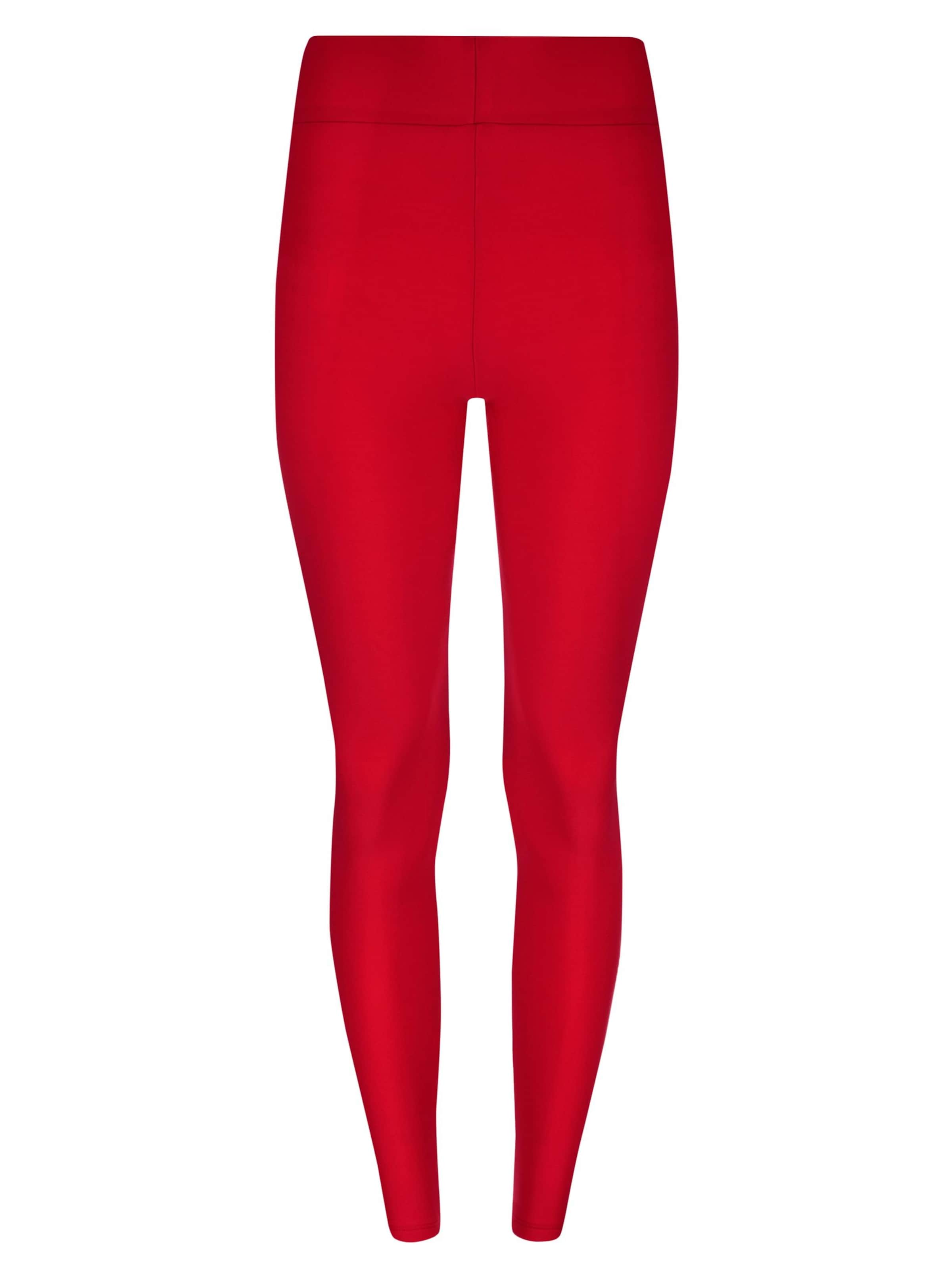 Evoni Skinny Leggings 'Thermo'‌‌‌‌‌‌‌‌ in Rot: Vorderseite