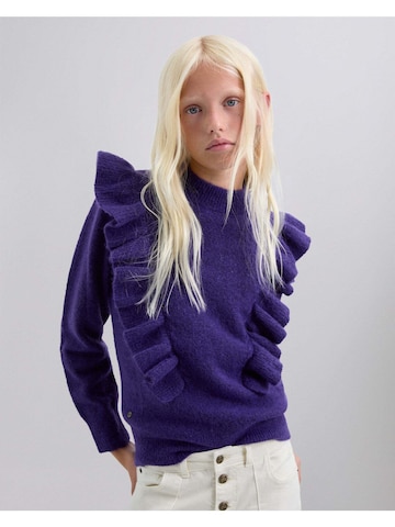 Scalpers Pulover ' ' | vijolična barva