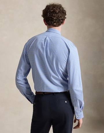 Coupe regular Chemise Polo Ralph Lauren en bleu