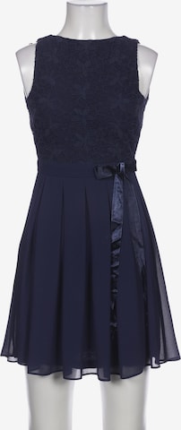 TFNC Dress in XS in Blue: front