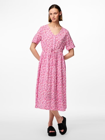 Robe 'TALA' PIECES en rose : devant