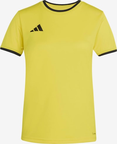 Sportiniai marškinėliai 'ENT26' iš ADIDAS PERFORMANCE, spalva – geltona / juoda, Prekių apžvalga