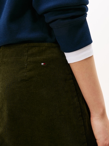 žalia TOMMY HILFIGER Sijonas