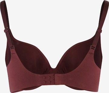 Royal Lounge Intimates T-shirt Bra ' Royal Fit ' in Red