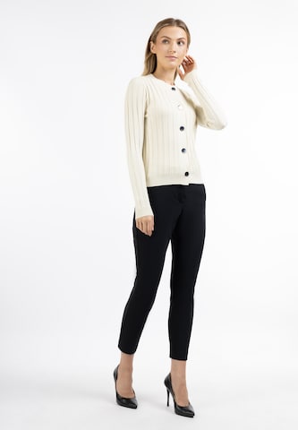 Cardigan DreiMaster Klassik en beige