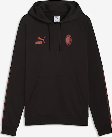 Sweat de sport 'AC Milan King' PUMA en noir : devant