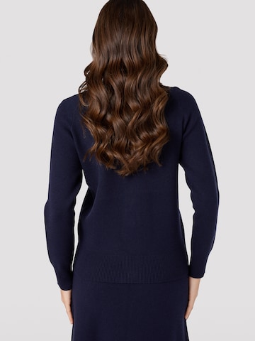 Quiosque Strickjacke in Blau