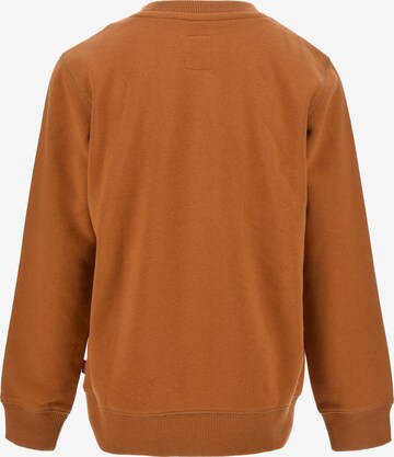Levi's Kids Regular fit Sweatshirt in Brown