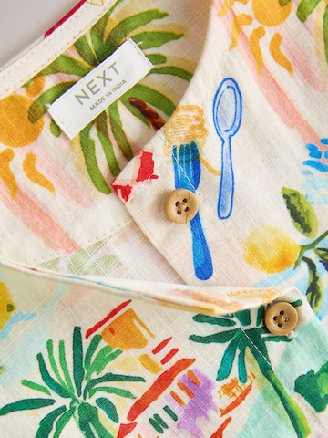 Robe Next en mélange de couleurs