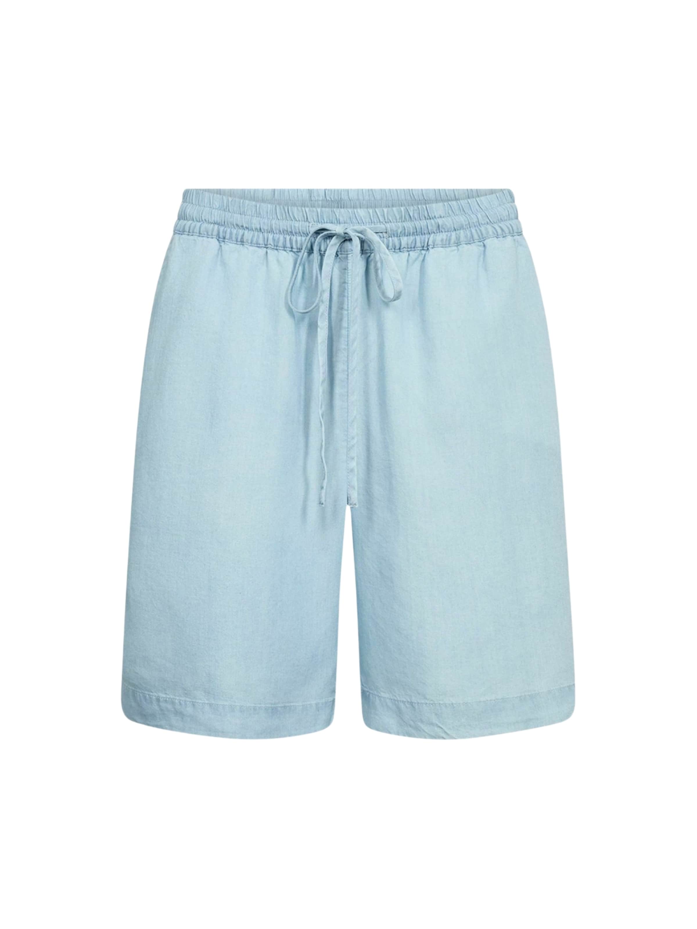 Soyaconcept Normalny krój Spodnie ' SC-LIV ' w kolorze niebieski: przód