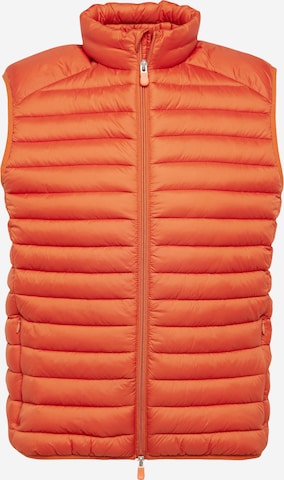 Gilet 'Adam' SAVE THE DUCK en orange : devant