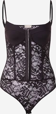 Free People Body in Schwarz: predná strana