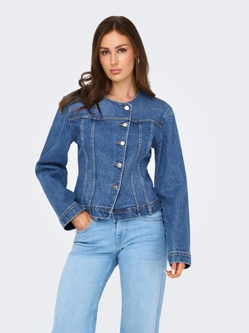 ONLY Tussenjas 'ISABEL' in Blauw: voorkant