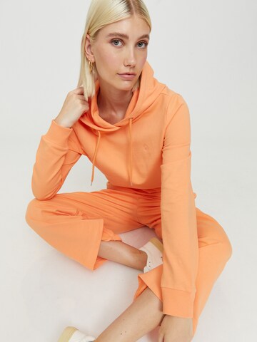 mazine Sweatshirt in Orange