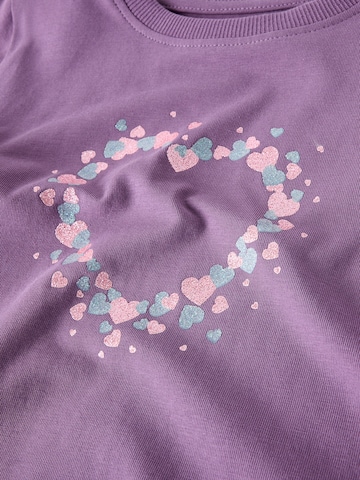 NAME IT Тениска 'NMFSOLA' в лилав