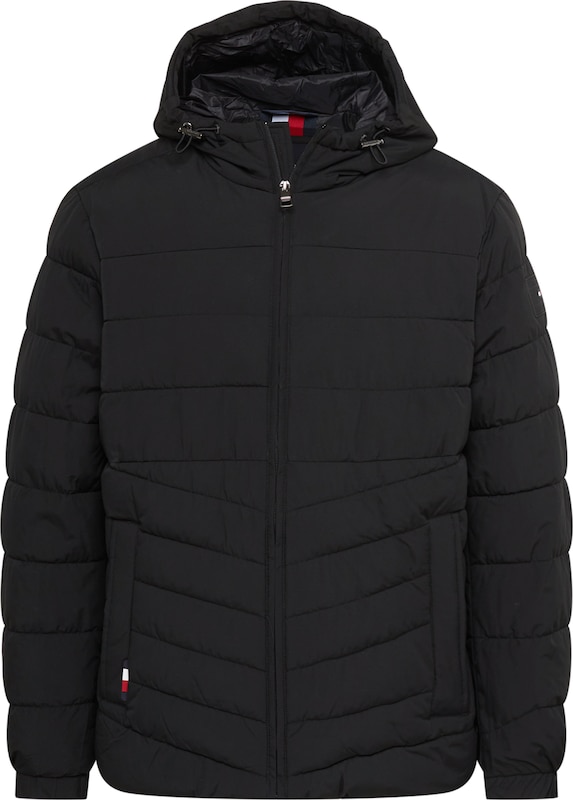 TOMMY HILFIGER Jacke in Schwarz RN7112 TOMMY HILFIGER Jacke in Schwarz RN7112