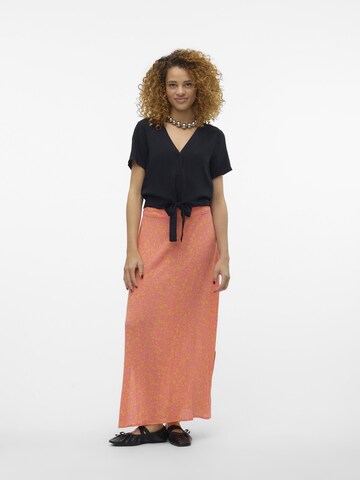 VERO MODA Rok 'MENNY' in Roze