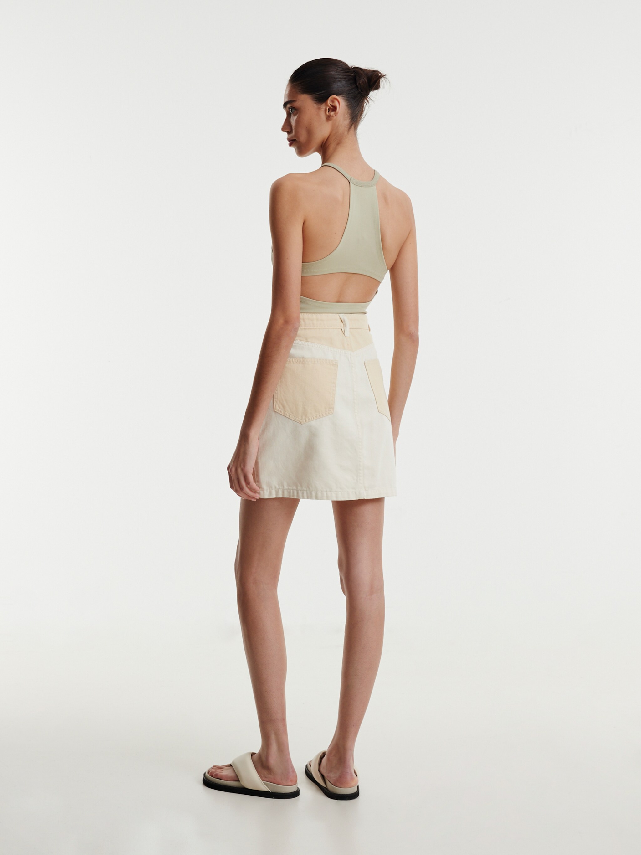 EDITED Produits Shirtbody 'Pamela' vert