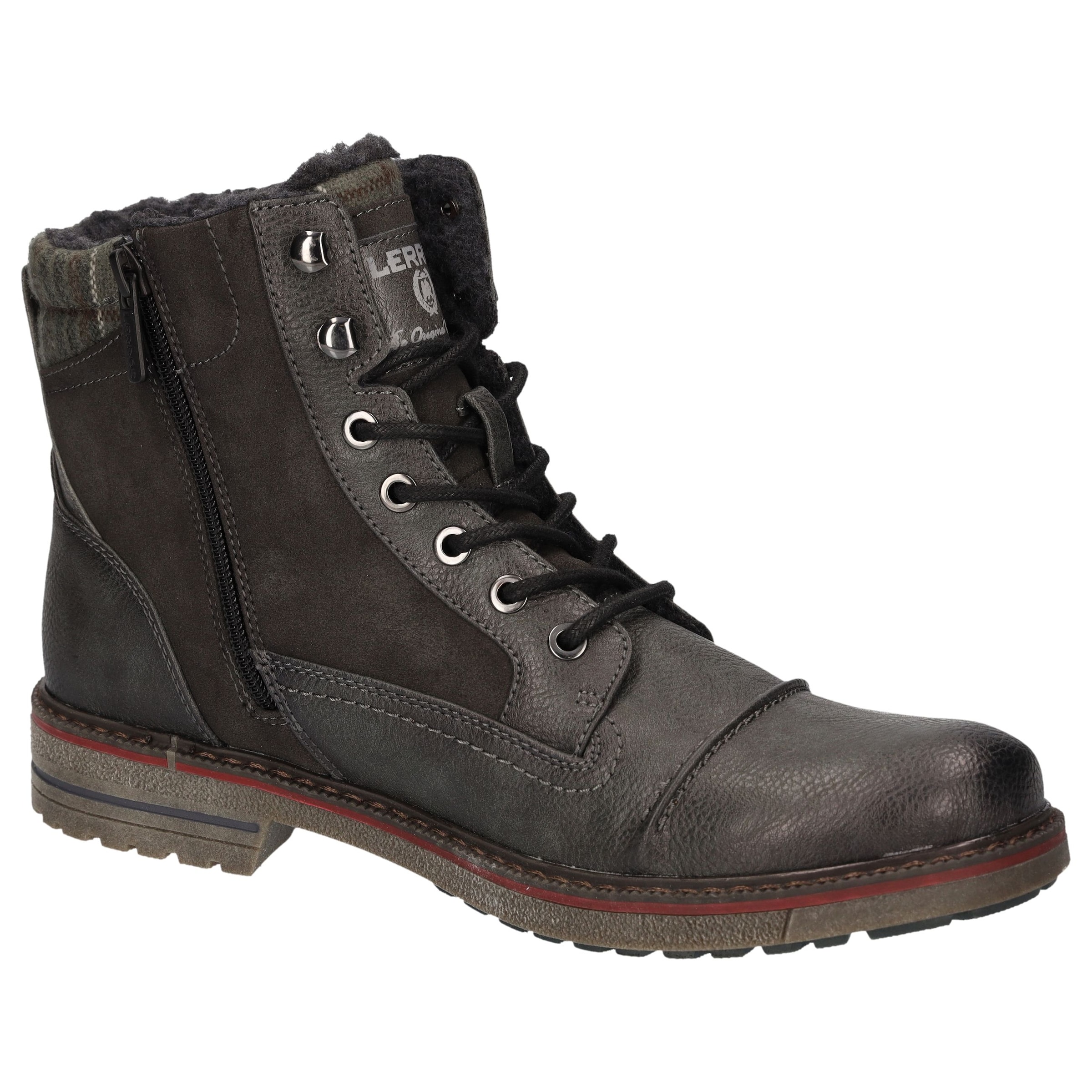 LERROS Boots in Grey