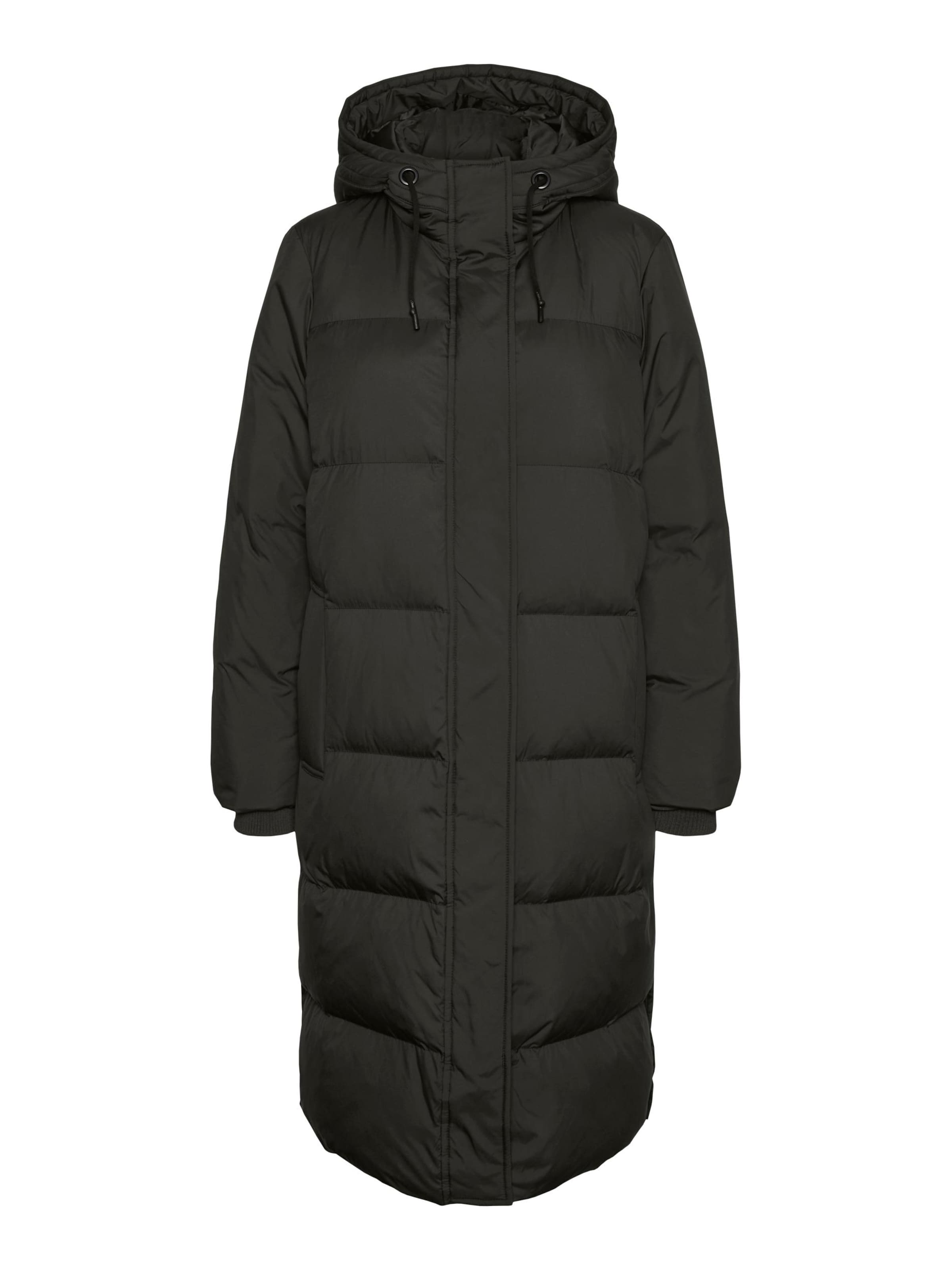 VERO MODA Winter coat 'Erica Holly' in Green: front