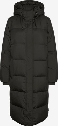 Manteau d’hiver 'Erica Holly' VERO MODA en vert : devant