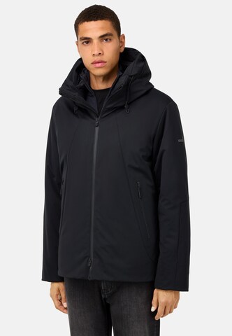 Boggi Milano Between-season jacket 'B Tech' in Black: front