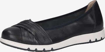 CAPRICE Ballerina in Blau: Vorderseite