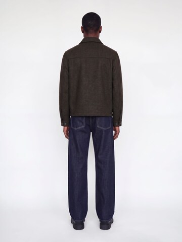 Veste mi-saison 'JPRBLUWAKEFIELD' JACK & JONES en marron