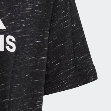 ADIDAS SPORTSWEAR - Camiseta funcional 'Future Icons Badge Of Sport Sport Logo' en negro