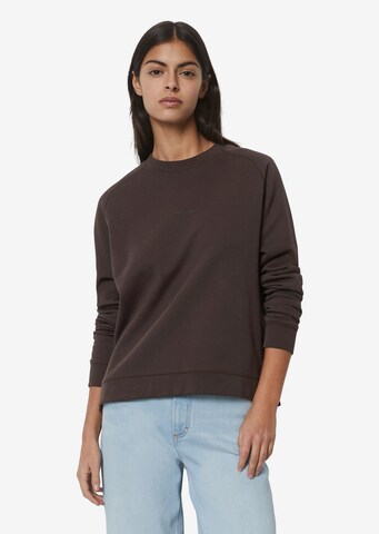 Sweat-shirt Marc O'Polo DENIM en marron : devant