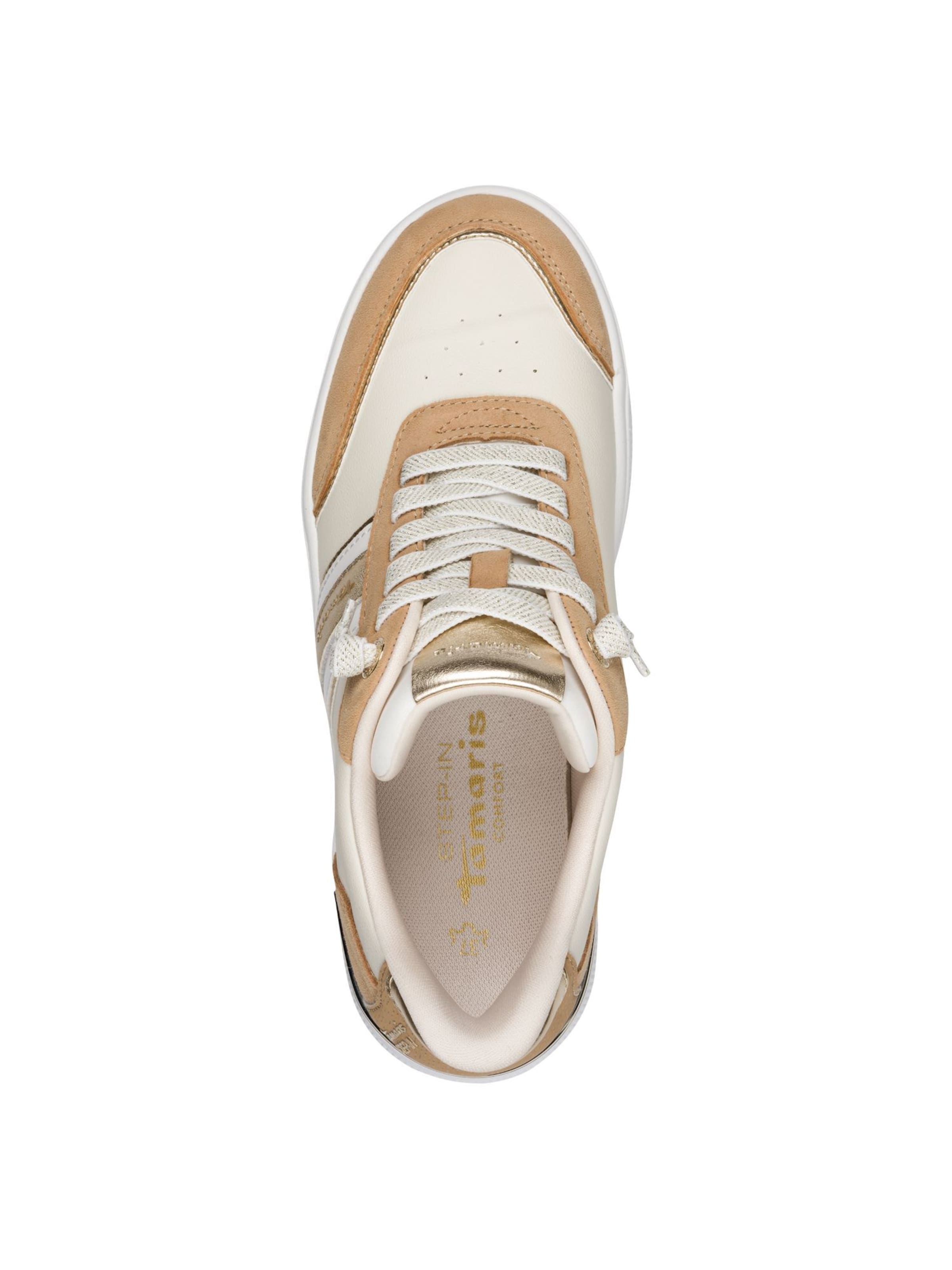 Baskets basses Tamaris en marron