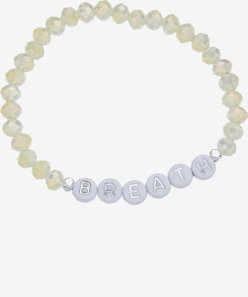 Leslii Bracelet in Beige: front