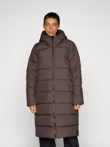 Manteau outdoor 'Frozen Palace' JACK WOLFSKIN en marron : devant