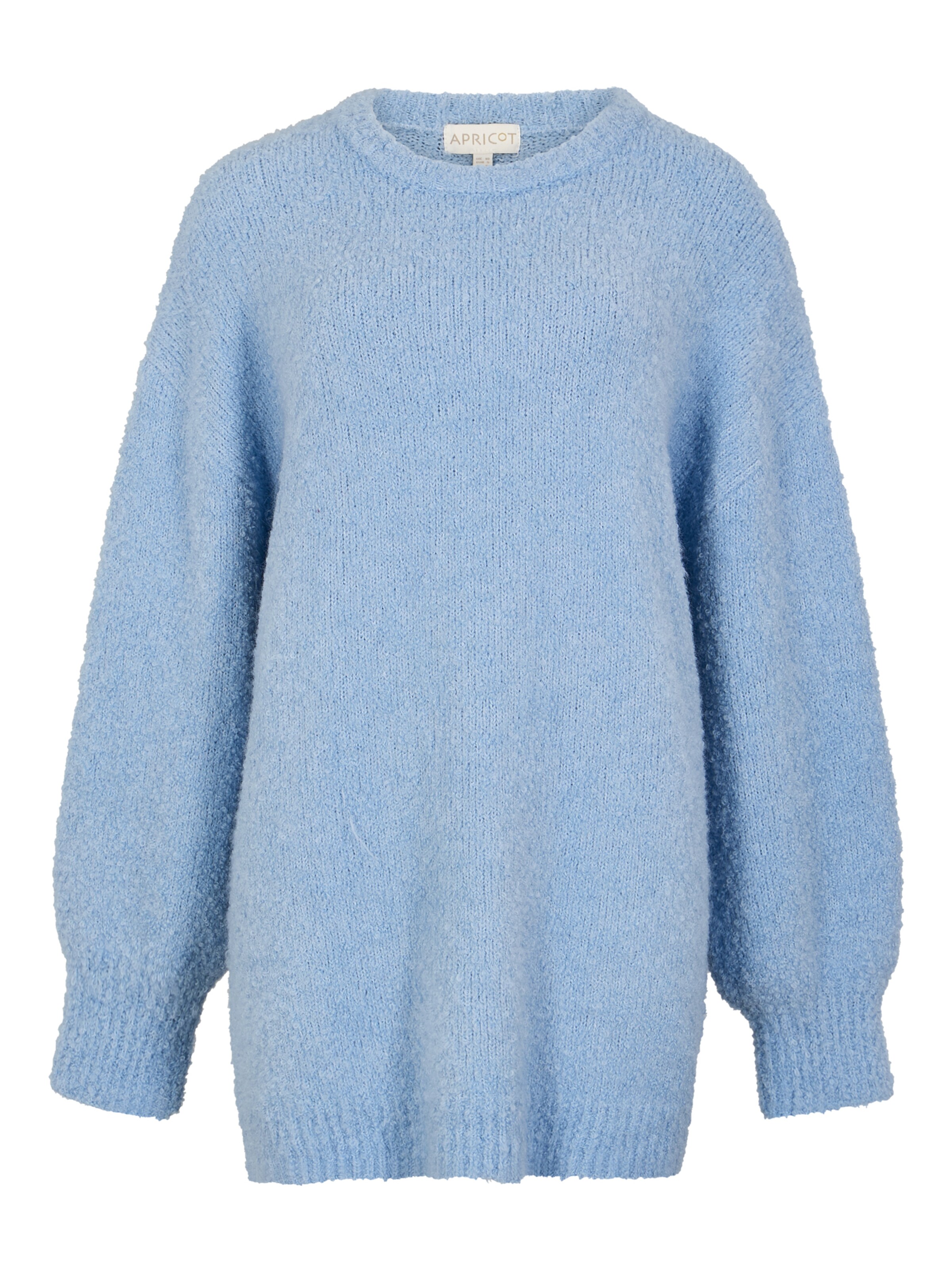 Apricot Pullover in Blau: Vorderseite