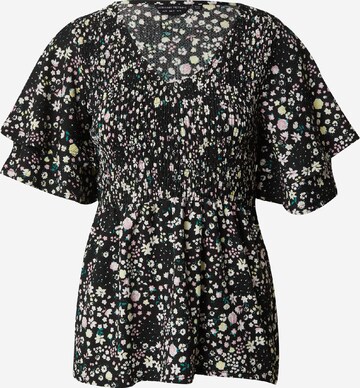 Dorothy Perkins Blus i svart: framsida