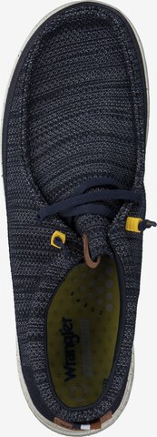 Mocassin 'Makana Knit WM31170A' WRANGLER en bleu